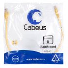 Cabeus PC-UTP-RJ45-Cat.6-0.5m-YL - Cabeus PC-UTP-RJ45-Cat.6-0.5m-YL