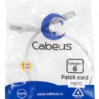  - Cabeus PC-FTP-RJ45-Cat.6-0.5m-LSZH