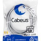  - Cabeus PC-SSTP-RJ45-Cat.6a-5m-LSZH