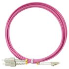  - Cabeus FOP-50-OM4-LC-SC-3m