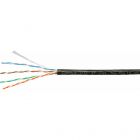  - Cabeus UTP-4P-Cat.5e-SOLID-BK
