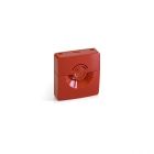 Рубеж ОПОП 2-35 12В (корпус красный)  - Рубеж ОПОП 2-35 12В (корпус красный)