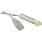  - Hyperline PC-110-RJ45-1P-CX-1M-LSZH-GY