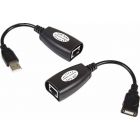  - REXANT Удлинитель USB по витой паре (8p8c) (18-1176)