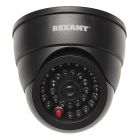  - REXANT Муляж камеры внутренний, купольный с вращающимся объективом, черный (45-0230)