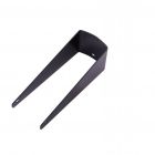 J2000-DF-АДМИРАЛ козырек для вызывной панели (черный) - J2000-DF-АДМИРАЛ козырек для вызывной панели (черный)