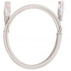  - ELETEC Патч-корд UTP 5e кат. литой, серый, 0.5 м