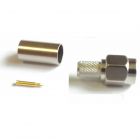  - ELETEC Штекер SMA обжим на кабель RG58/U (SMA-015)