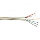  - ELETEC Кабель комб. UTP 5E 4x2x0.5 + 2x0.75, 200 м (05-010)