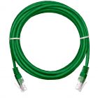 NETLAN EC-PC4UD55B-BC-PVC-100-GN-5 - NETLAN EC-PC4UD55B-BC-PVC-100-GN-5