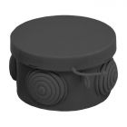 Коробка распаячная КМР-040-038 с крышкой 65х40 4 мембранных ввода IP54 черн. EKF plc-kmr-040-038-b - Коробка распаячная КМР-040-038 с крышкой 65х40 4 мембранных ввода IP54 черн. EKF plc-kmr-040-038-b