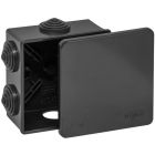  - Коробка распределительная ОП 85х85х40мм УХЛ1 IP54 черн. Ruvinil 67040Ч