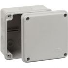  - Коробка распределительная ОП 100х100х50мм двухкомпонентная 7 вводов IP65 сер. Ruvinil 67250