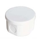 Коробка распределительная ОП 75х45мм IP54 4 выхода без гермовводов крышка защелкивающаяся бел. Epplast 245351 - Коробка распределительная ОП 75х45мм IP54 4 выхода без гермовводов крышка защелкивающаяся бел. Epplast 245351