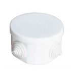 Коробка распределительная ОП 75х45мм IP54 4 выхода 4 гермоввода крышка защелкивающаяся бел. Epplast 240341 - Коробка распределительная ОП 75х45мм IP54 4 выхода 4 гермоввода крышка защелкивающаяся бел. Epplast 240341