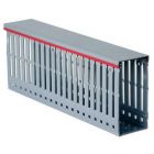 ДКС 00136RL Короб перфорированный, серый RL12 25x60 - ДКС 00136RL Короб перфорированный, серый RL12 25x60