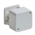 Коробка распределительная ОП 55х55х32мм IP40 бел. Ruvinil 65002 - Коробка распределительная ОП 55х55х32мм IP40 бел. Ruvinil 65002