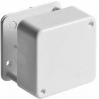 Коробка распределительная ОП 79х79х32мм IP40 бел. Ruvinil 65004 - Коробка распределительная ОП 79х79х32мм IP40 бел. Ruvinil 65004