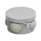 Коробка распаячная КМР-040-038 наружная с крышкой 65х40 АБС 4 мембранных ввода IP54 EKF plc-kmr-040-038 - Коробка распаячная КМР-040-038 наружная с крышкой 65х40 АБС 4 мембранных ввода IP54 EKF plc-kmr-040-038