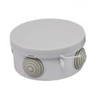  - Коробка распаячная КМР-040-039 наружная с крышкой 85х40 АБС 4 мембранных ввода IP54 EKF plc-kmr-040-039