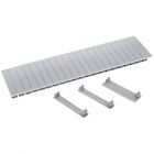  - Заглушка 12 мод. сер. IEK YZM10-12