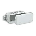Коробка распределительная ОП 43х80х35мм 10 вводов IP54 бел. Ruvinil 67091Б - Коробка распределительная ОП 43х80х35мм 10 вводов IP54 бел. Ruvinil 67091Б