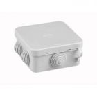 Коробка распределительная ОП 85х85х40мм IP55 HEGEL КР2603 - Коробка распределительная ОП 85х85х40мм IP55 HEGEL КР2603
