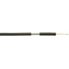  - ELETEC Кабель коаксиальный RG-17450 Ом, черный, 100 м (03-110)