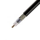  - ELETEC Кабель коаксиальный 10D-FB CCA50 Ом черный 100 м (03-138)