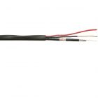  - ELETEC Кабель комбинированный КВК-П-2Э2x0.50 мм2 75 Ом, outdoor, 200 м (04-015)