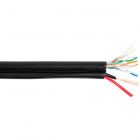  - ELETEC Кабель комб. UTP 5E 4x2x0.5 + 2x0.75 outdoor, 200 м (05-015)