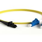  - Hyperline FC-D2-9-LC/UR-MTRJM/UR-H-2M-LSZH-YL