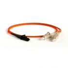  - Hyperline FC-D2-50-LC/PR-MTRJF/PR-H-2M-LSZH-OR