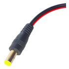 Tantos Разъем TS DC штекер питания с проводом 20 см - Tantos Разъем TS DC штекер питания с проводом 20 см