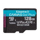 Kingston Canvas Go! Plus 128 ГБ SDCG3/128GBSP  - Kingston Canvas Go! Plus 128 ГБ SDCG3/128GBSP
