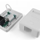  - Hyperline SB1-1-8P8C-C5e-WH