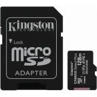 Карта памяти 128GB Kingston SDCS2/128GB (MicroSDXC Class 10 UHS-I, SD adapter)  - Карта памяти 128GB Kingston SDCS2/128GB (MicroSDXC Class 10 UHS-I, SD adapter)