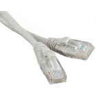 Hyperline PC-LPM-UTP-RJ45-RJ45-C5e-0.5M-LSZH-GY - Hyperline PC-LPM-UTP-RJ45-RJ45-C5e-0.5M-LSZH-GY