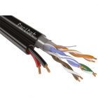 Паритет ParLan™ complex F/UTP 4 Cat5e PVC/PEtr 2х0,75 200 м - Паритет ParLan™ complex F/UTP 4 Cat5e PVC/PEtr 2х0,75 200 м