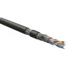 Hyperline SFUTP4-C5E-S24-OUT-PE-BK-500 - Hyperline SFUTP4-C5E-S24-OUT-PE-BK-500