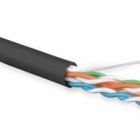 Hyperline UUTP4R-C5E-S24-OUT-LSZH-BK-305 - Hyperline UUTP4R-C5E-S24-OUT-LSZH-BK-305