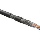 Hyperline SFUTP4-C6-S23-OUT-PE-BK-500 - Hyperline SFUTP4-C6-S23-OUT-PE-BK-500