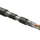  - Hyperline IFUTP4-C5E-S24/1-ARM/W-LSZH/NY-BK