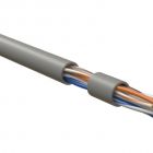 Hyperline IUUTP4-C6-S23/1-FRPVC-GY - Hyperline IUUTP4-C6-S23/1-FRPVC-GY