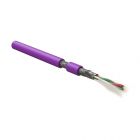  - Hyperline PFDP-SF-1x2x22/19-PU-VL