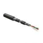  - Hyperline PFDP-SF-1x2x22/7-ARM/W-SHF1/SHF1-BK