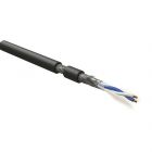 Hyperline RS-SF-1x2x24/7-PVC-BK-500 - Hyperline RS-SF-1x2x24/7-PVC-BK-500