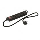 Hyperline SHE10-4IEC-S-2EU - Hyperline SHE10-4IEC-S-2EU