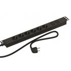 Hyperline SHE19-6SH-2IEC-2.5EU - Hyperline SHE19-6SH-2IEC-2.5EU