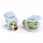  - Hyperline KJ1-RCA/RD-FHG-WH